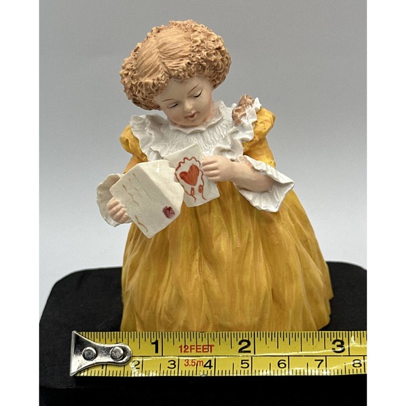 Adorable SEALED WITH A KISS Maud Humphrey Bogart Figurine H136 1992 Numbered - Picture 7 of 8